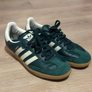 Adidas Samba Men's Dark Green Sneakers